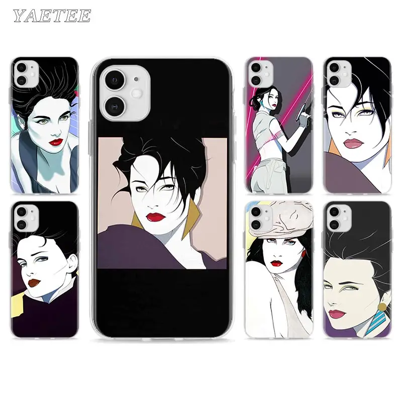 

Soft Phone Case For Apple iPhone 12 11 Pro Max SE 2020 X XS MAX XR 7 8 6S Plus Fundas Capa Back Cover Patrick Nagel Coque