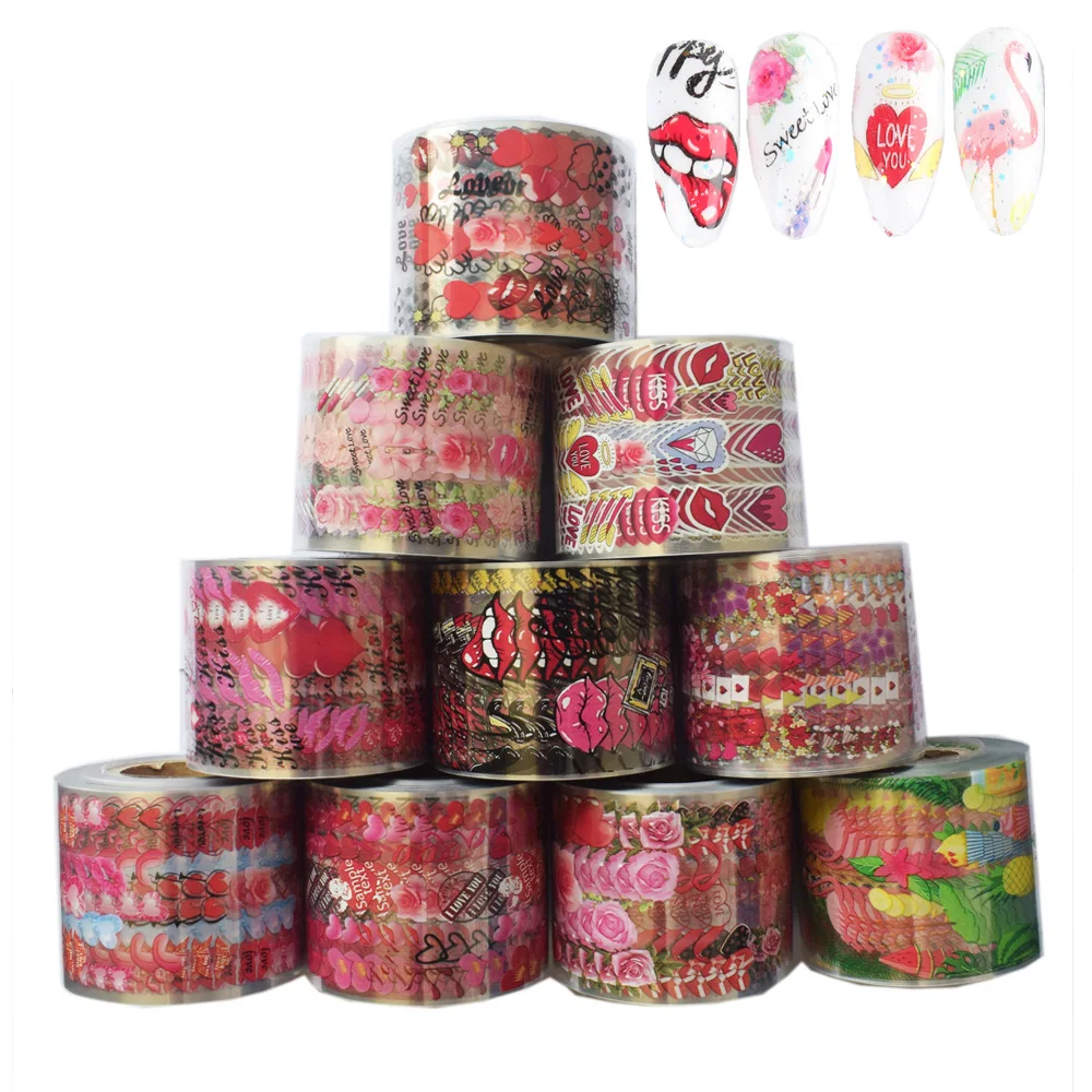 juego-de-10-rollos-de-pegatinas-de-papel-de-aluminio-para-unas-adhesivos-de-50m-x-4cm-con-diseno-de-rosa-y-flamenco-envolturas-de-esmalte-de-unas-artisticas