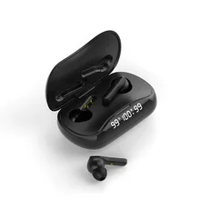 

FOR Black Neutral TWS Wireless Stereo Headset Heavy Bass In-ear Portable Digital High-definition Calls