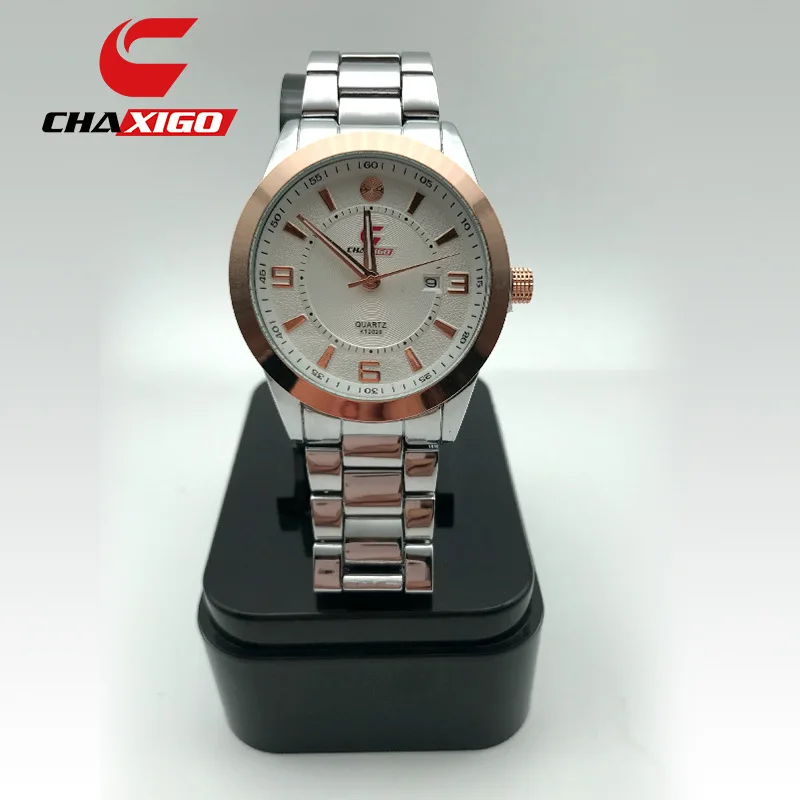 

New Waterproof Watches Stainless Steel Strap with A Variety of Styles Optional Fashion Men's Automatic Quartz Watch Reloj Hombre