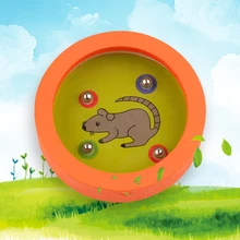 Детские игрушки цвет и форма деревянные круглые игрушки-лабиринты подарки для детей Интерактивные шарики баланс смешные дети подарок на день рождения мальчиков и девочек