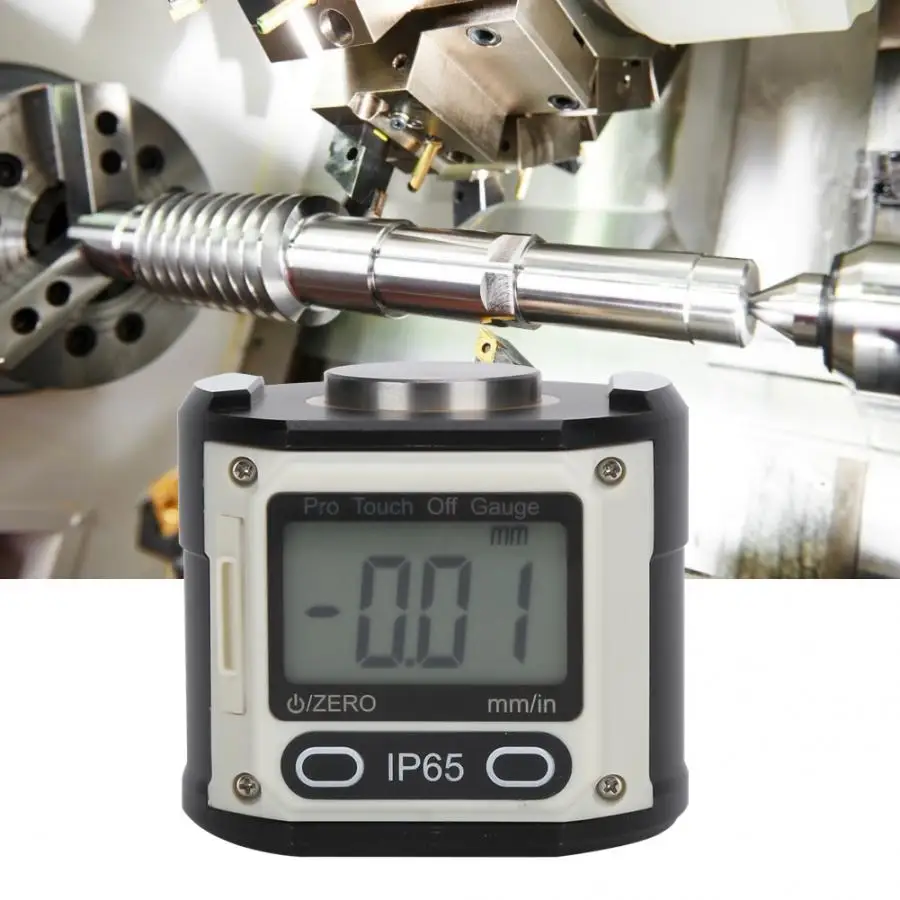 

wood turning tools Z Axle Tool Setter IP65 Waterproof Digital Display Magnetic Tool Setting Gauge turning tools cutting