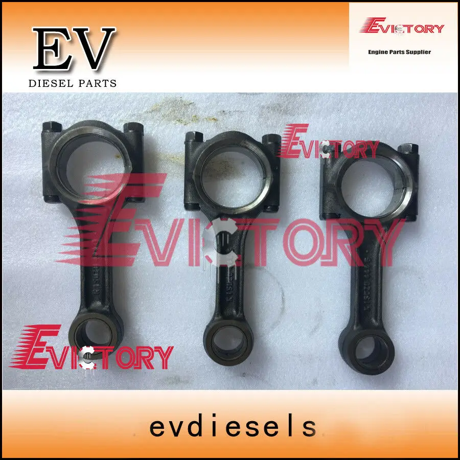 

Для капитального ремонта двигателя Isuzu 3LD2 3LB1 3LD1 шатун + шатун 3 шт.