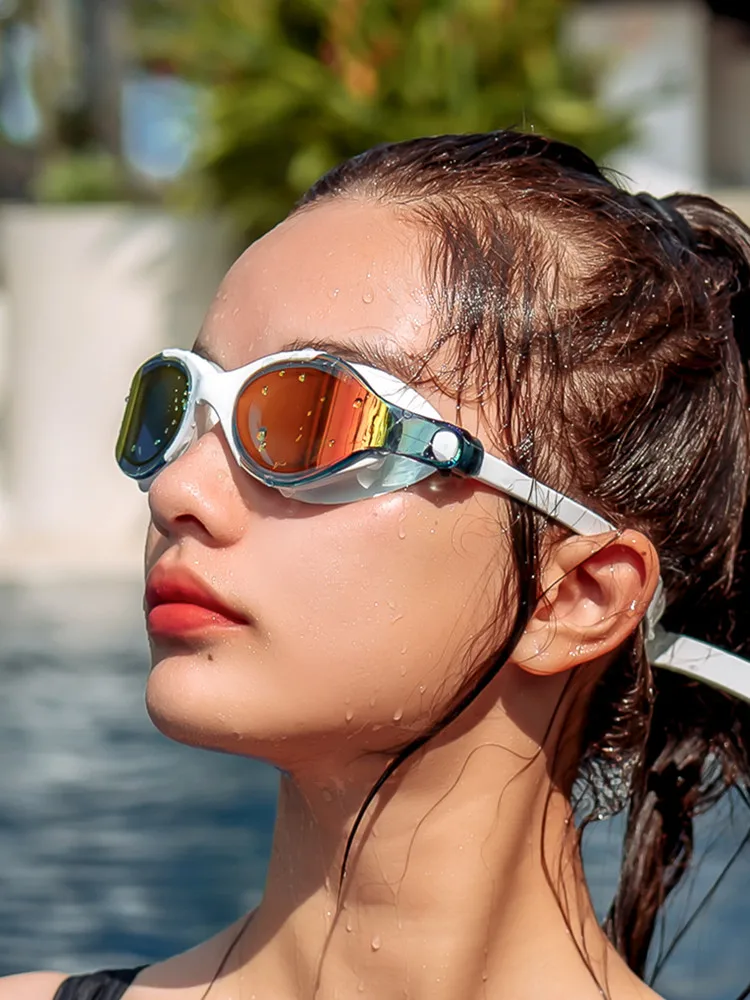 swim glasses racing