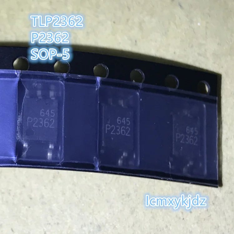 10 шт./лот TLP2301 TLP2362 P2362 TLP2362GB SOP-4/SOP-5 новый оригинальный бесплатная доставка быстрая