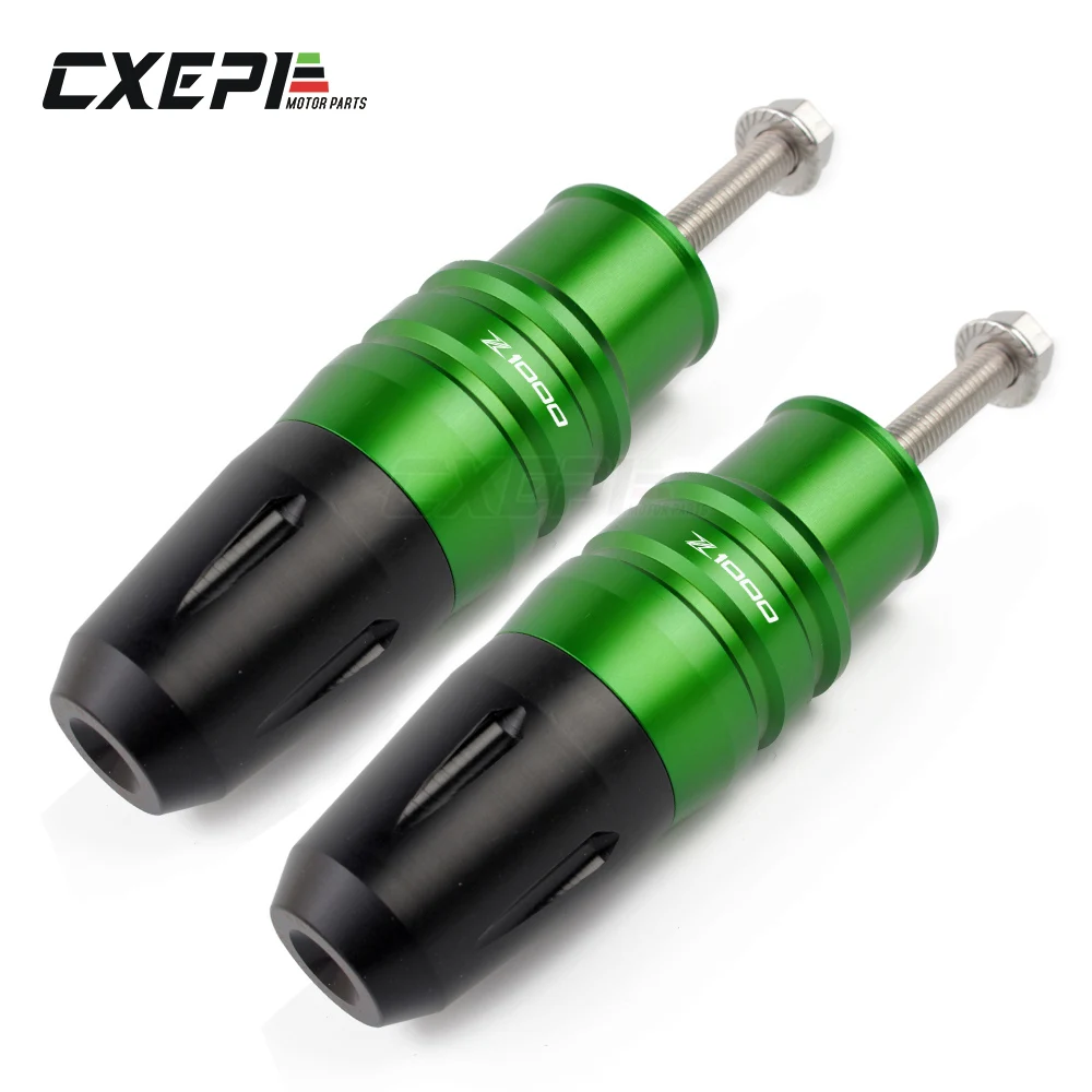 Для Kawasaki Z1000 Z1000SX 2010 2011 2012 2013- выбор аксессуары мотоциклетные Краш колодки выхлопные Ползунки Краш протектор