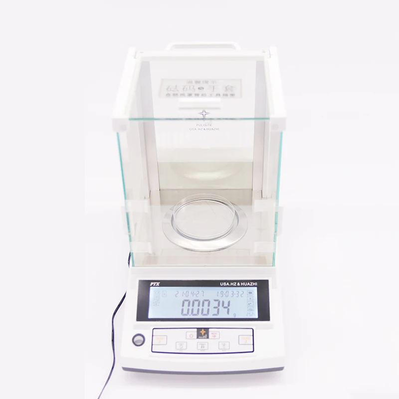 Laboratory Balance Range 300g 0.0001 Digital Microbalance Precision Electronic Balance Lab External Calibration Scales