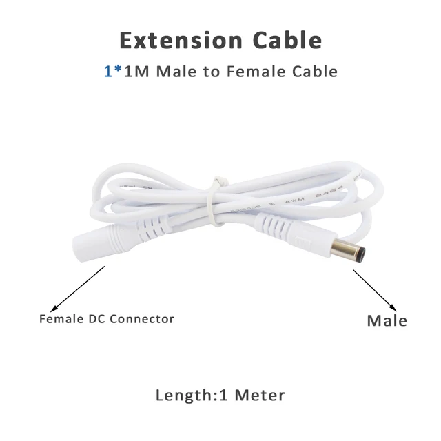 male to female wire