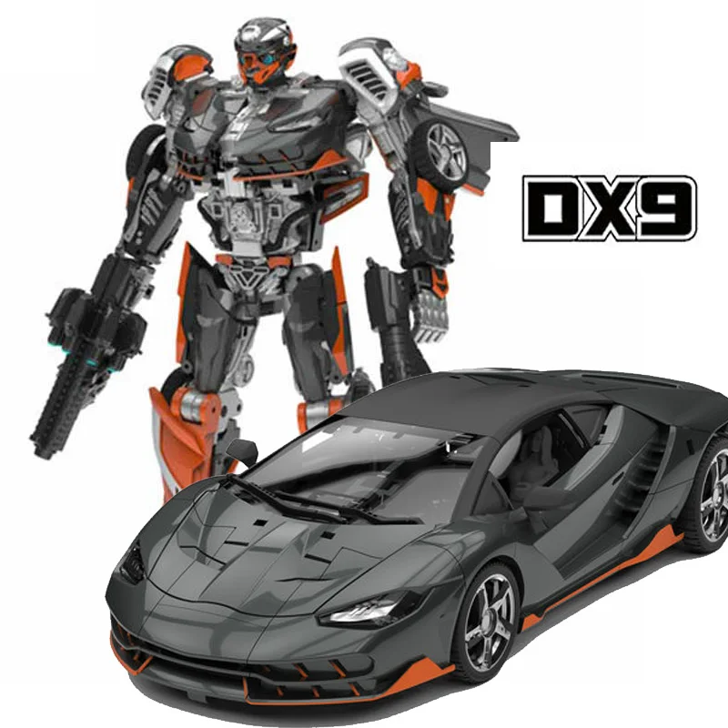 В наличии трансформер DX9 DX-9 K3 La Hire Rodimus UT горячий MPM уровень ПВХ экшн-фигурка модель