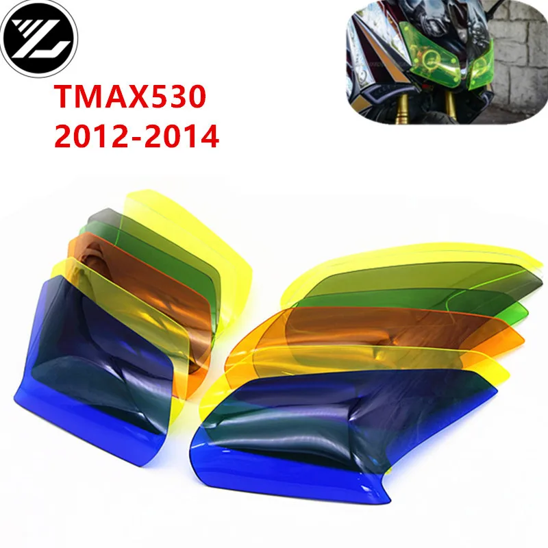 For YAMAHA T-MAX 530 TAMX530 2012 2013 2014 Motorcycle headlight protection cover screen lens | Автомобили и мотоциклы