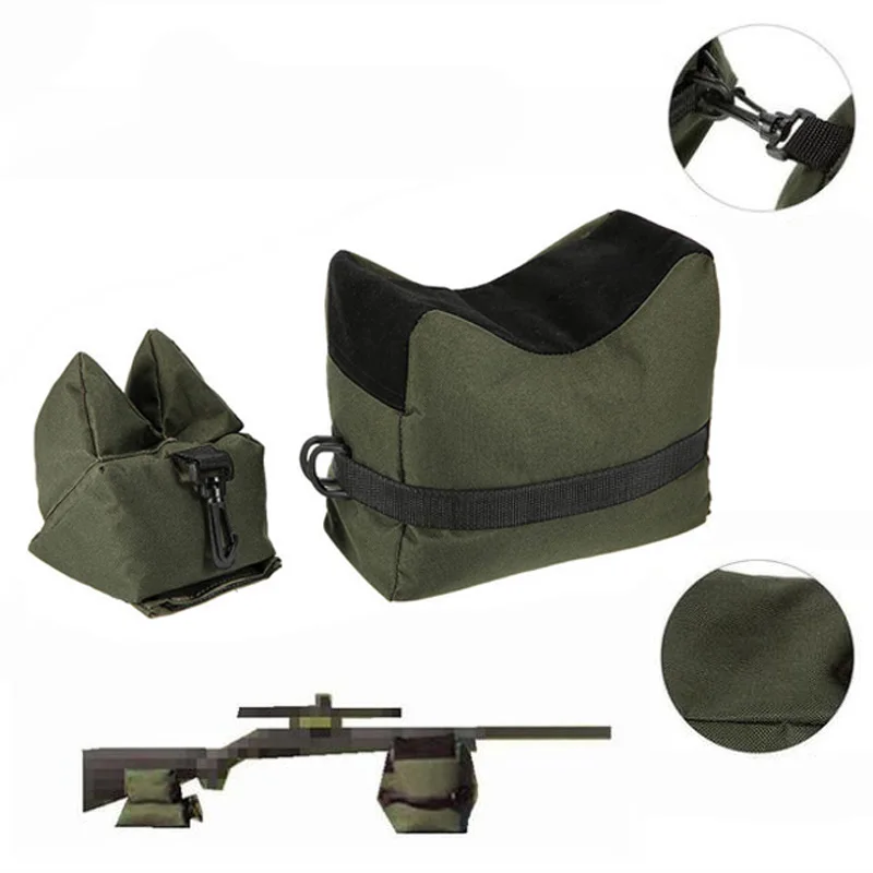 Sniper Shooting Bag Gun Front Rear Bag Target Stand Rifle Support