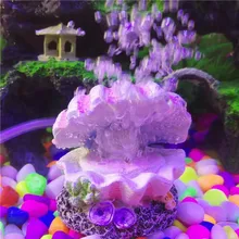 1 шт. жемчужный корпус воздушный пузырь камень украшение аквариума декор воздушный камень кислородный насос воздушный насос пузырьковый орнамент