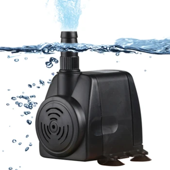 

220V Submersible Aquarium Water Pump SUNSUN Fish Tank Pond Fountain Pump Water Circulation Filter Pump for Fish Pond Pool