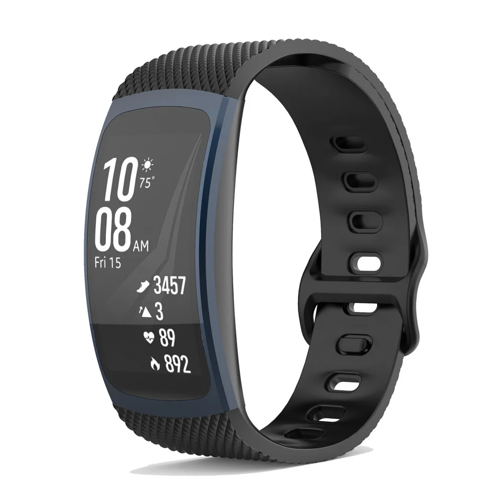 Умный браслет на запястье для samsung gear Fit 2 pro Watch силиконовый браслет для samsung gear Fit2 Pro SM-R360 R365 ремешок