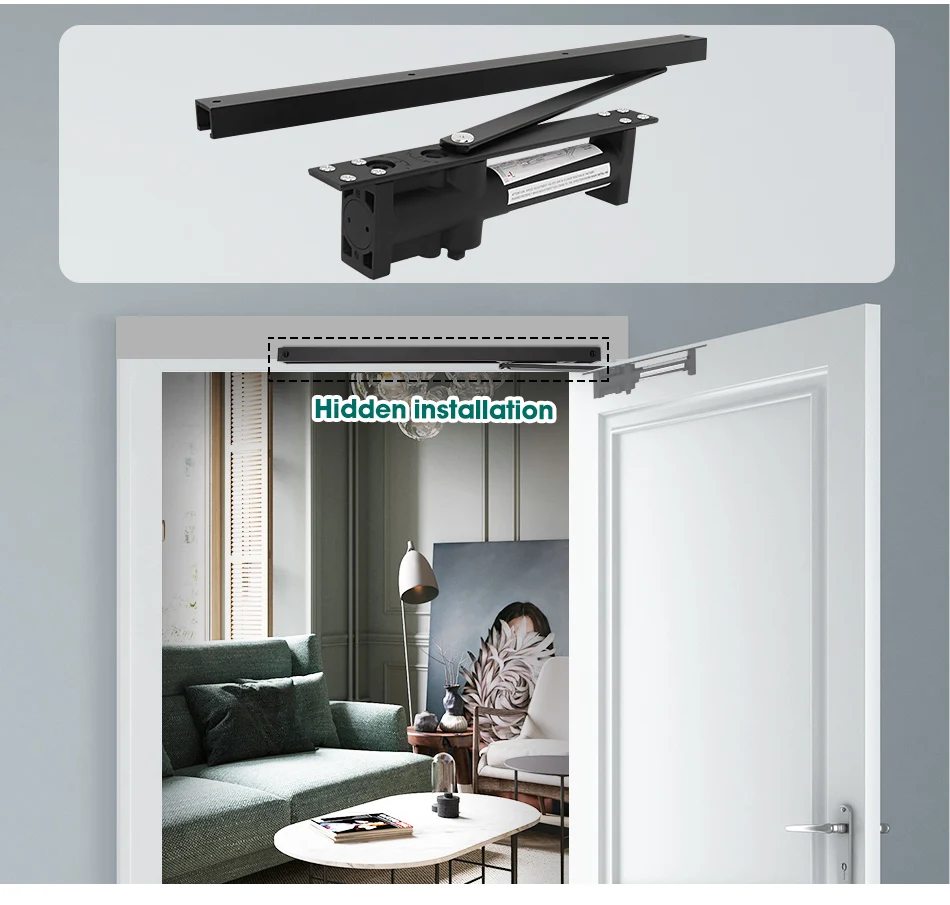 Black-color-6303-Marie-buffer-door-closer-Home-hydraulic-door-spring-automatically-close-the-artifact-positioning-40KG-65kg_23
