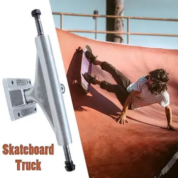 

Pro 139mm Aluminum Magnesium Alloy 2Pcs 5.5 Inch Adult Skateboard Truck Bracket Parts
