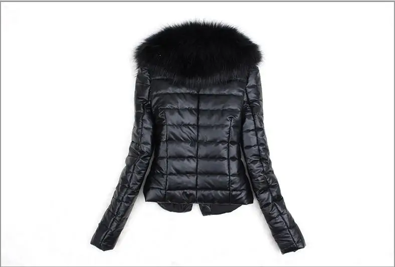 Зимнее пальто из искусственного меха ПУ, женская теплая тонкая верхняя одежда с длинным рукавом, двустороннее повседневное пальто из искусственного лисьего меха, куртка из искусственного меха