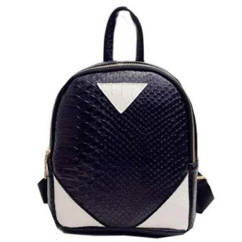 

NEW-Triple-Cornered Stitching Contrast Color Mini Shoulder Bag Handbags Fashion Simple Korean Versión Of the New Ladies Small Ba