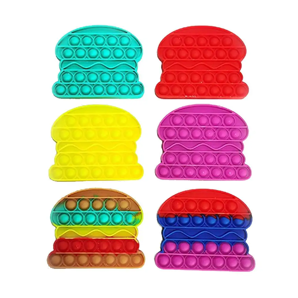 Push Bubble Sensory Toy Autism Needs Stress Reliever Toys Adult Kid Funny Anti-stress Fidget Reliver Stress