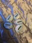 Cuchillas de afeitar de seguridad para mujer, femenino de 3 capas afilador, cabeza de maquinilla de afeitar adecuada para coche facial Venuse, 8 Uds.