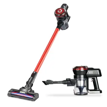 

10000Pa Cordless Stick Handheld Multi Cyclone 2-1 Vacuum Cleaner Floor Sweeper Vacuum Household Wireless Vacuum Cleaner