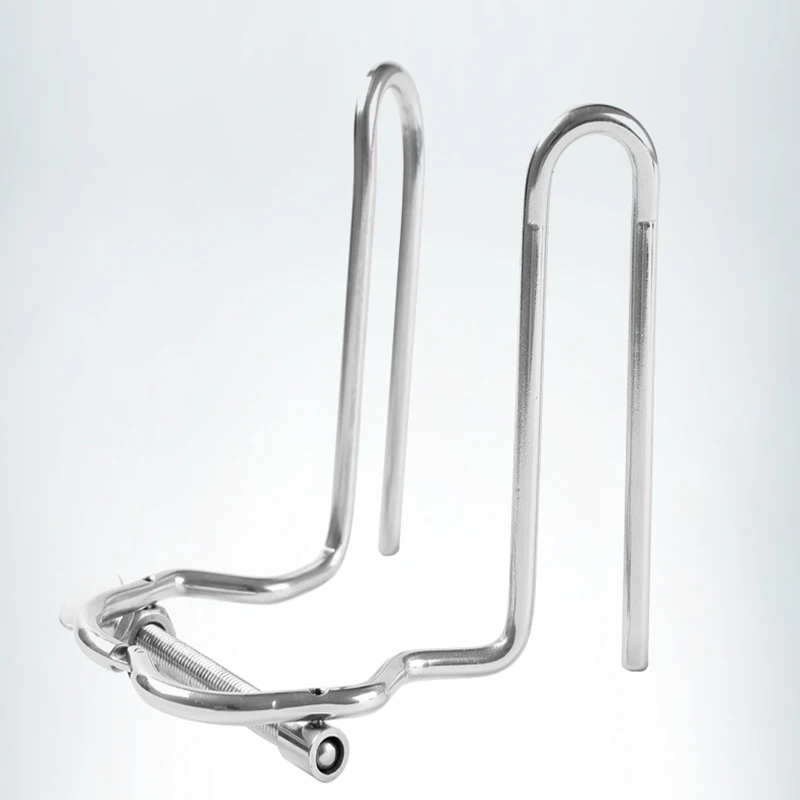 Adjustable Stainless Steel Vaginal Anus Dilator Clamp Anal Plug Big Butt Plug Anal Sex Toy For Women Men Speculum Cleaning Enema (8).jpg_.webp
