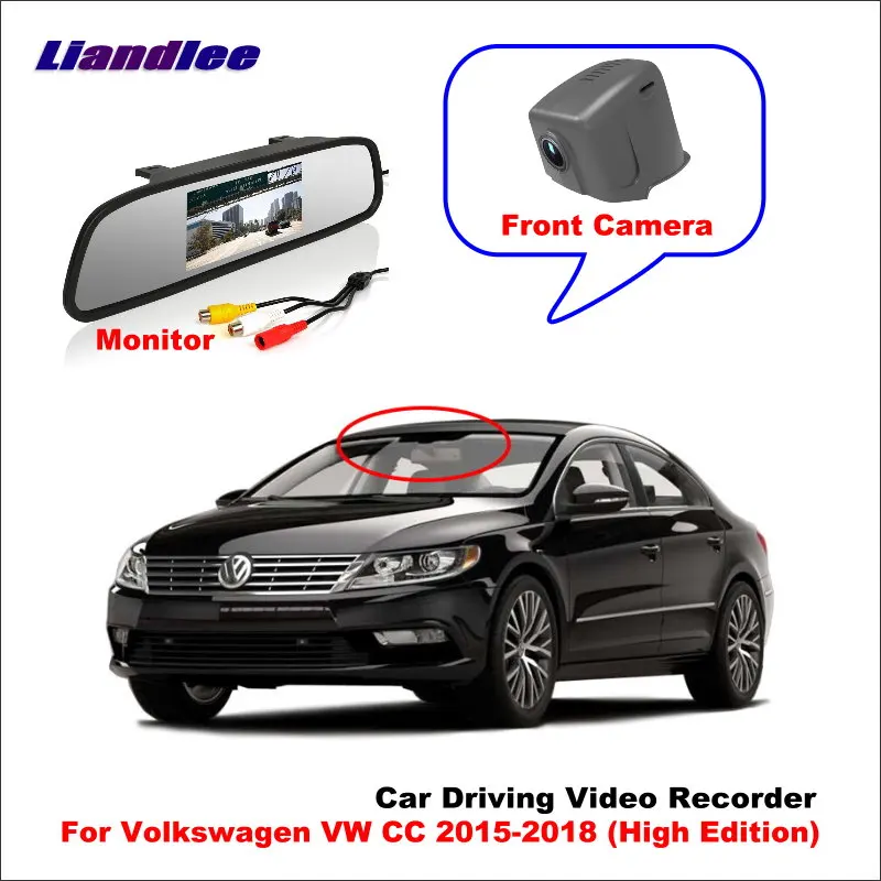 Liandlee Автомобильный видеорегистратор Wifi видеорегистратор для Volkswagen VW CC-(высокое издание) приложение ночного видения