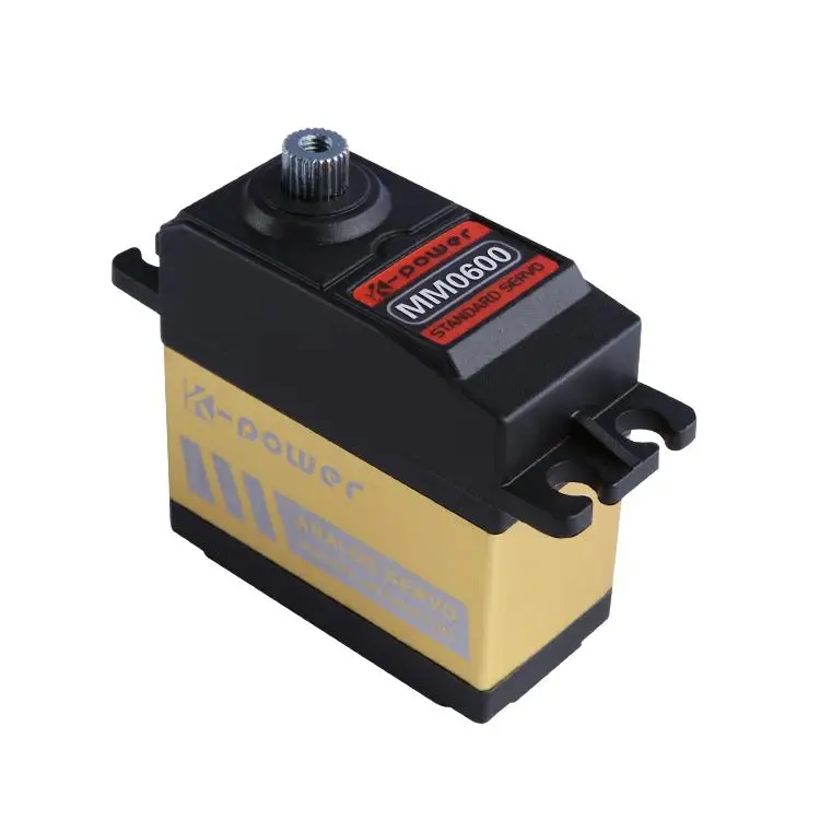 

K-power MM0600 standard metal gear 6kg torque rc servo for remote control car airplane robot