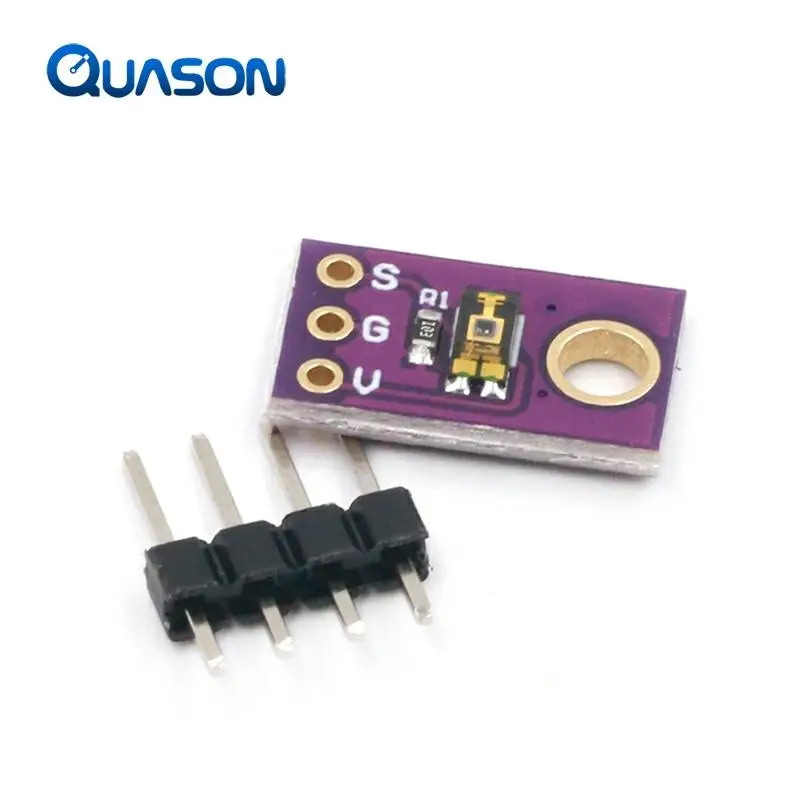 OPT101 lumière analogique Module de capteur d'intensité de la lumière Diode photoélectrique à puce unique 14KHz CJMCU-101 TEMT6000 ► Photo 3/6