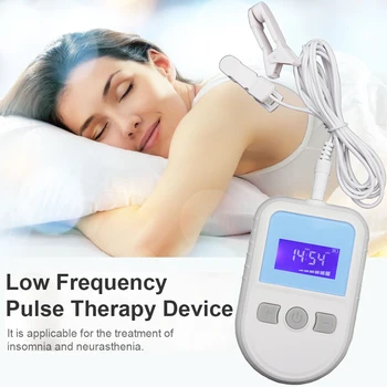 

New Anti Sleep Electrotherapy CES Stim Device for Anxiety Insomnia and Depression Cure Migraine Neurosism
