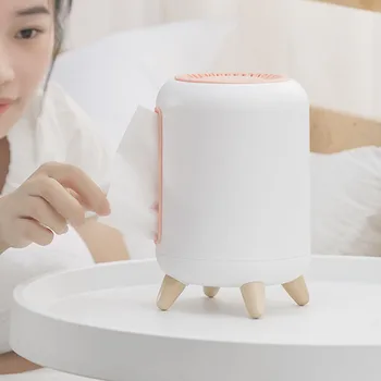 

Tissue Box Purifier Kitchen Drawers Home Desktop Decoration Storage Box Simple And Cute Remote Control Storage Organizer