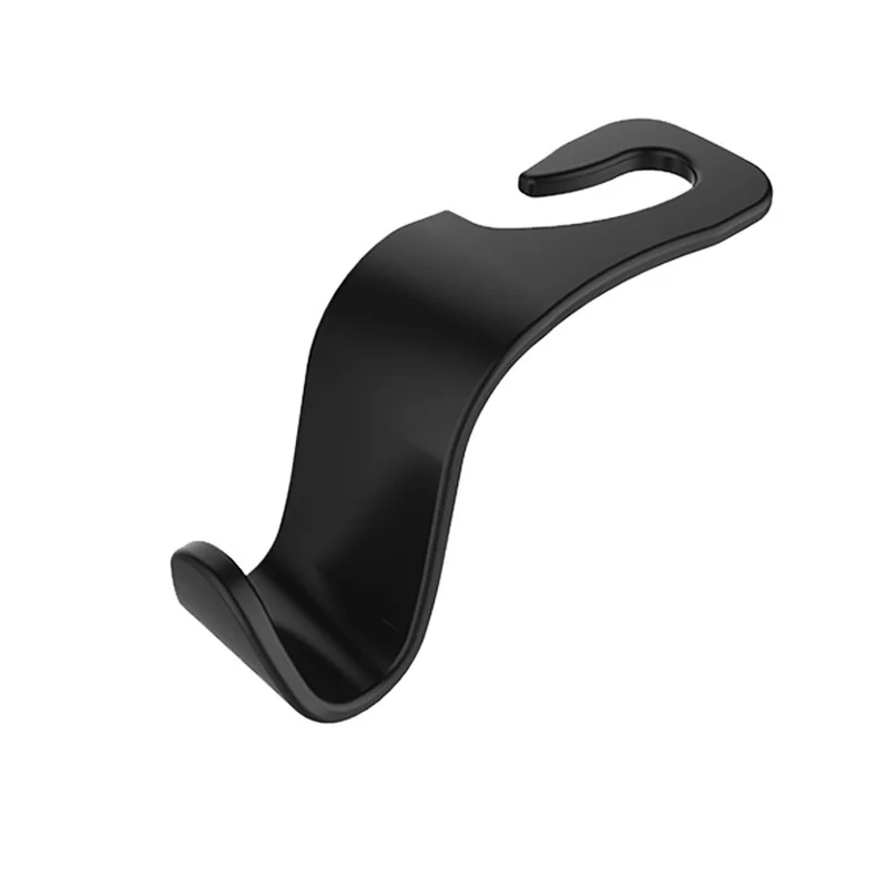 1pcs Car Seat Back Hooks Hanger Organizer Universal Headrest Mount Storage Hook House Storage Simple Styling Car Coat Hanger