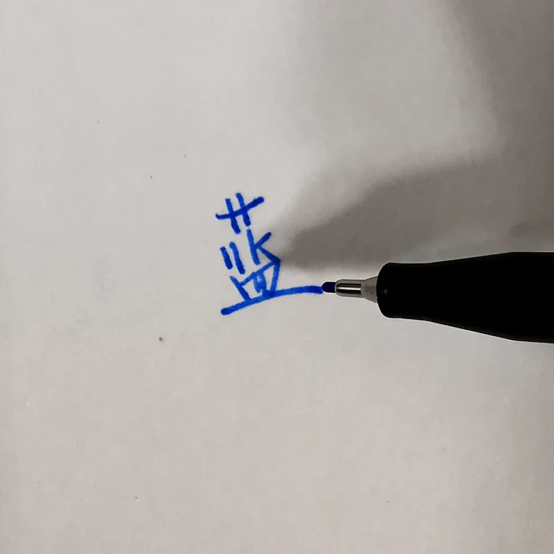 24/36/48/60 Цвет s 0,4 мм Цвет набор тонких гелевых ручек художественная ручка-маркер на водной основе, графический планшет для рисования/поставки Классическая приковывающая взгляд маркеры