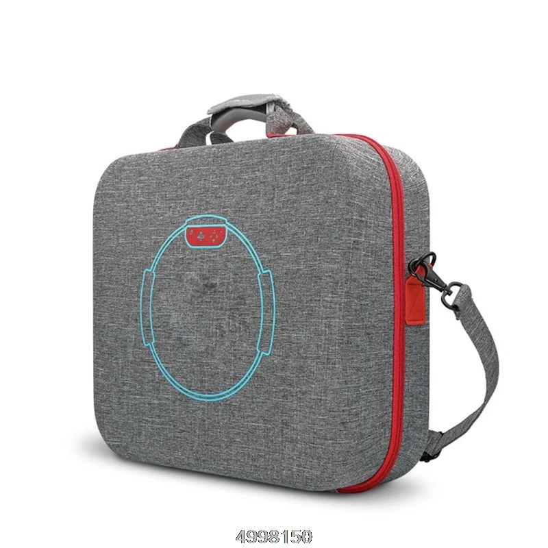 

Carrying Case Hard EVA Storage Bag for NS Switch Console Ring-Con Fitness Ring