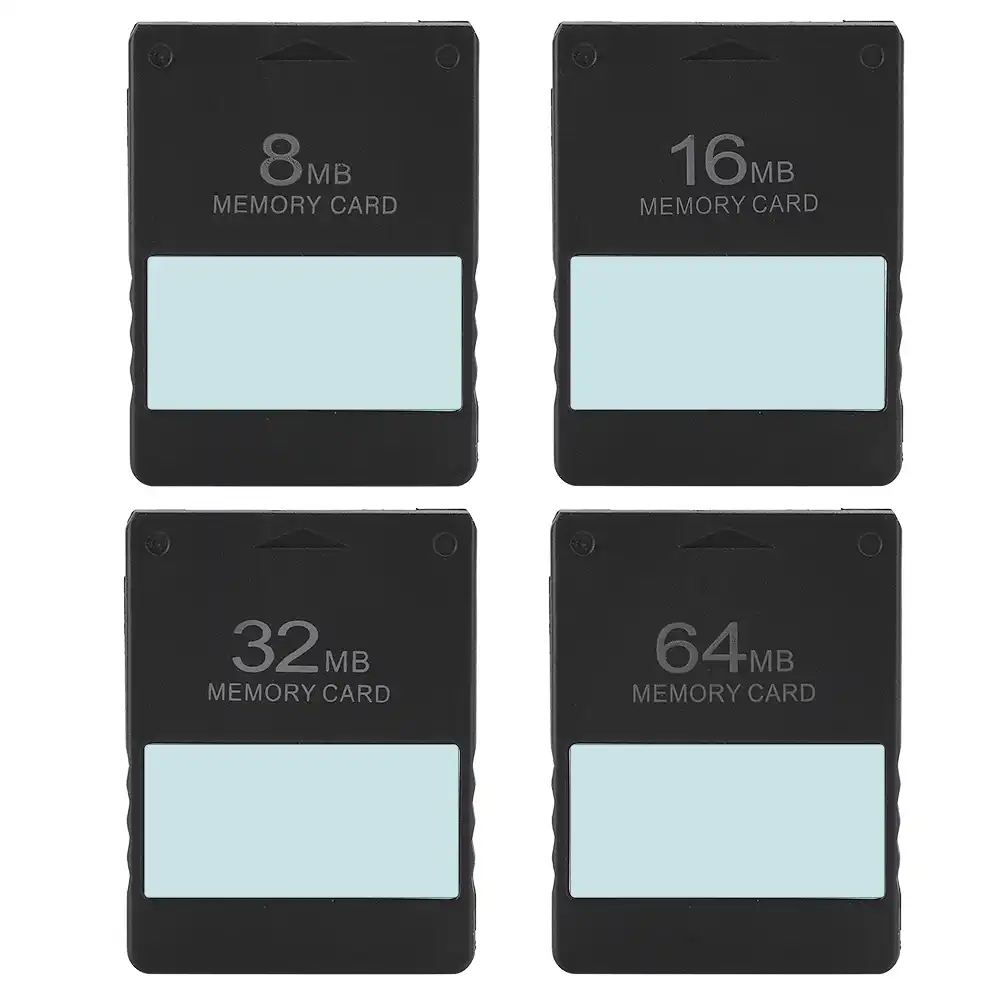 8m 16m 32m 64m Free Mcboot Fmcb Memory Card Game Data Saver For Ps2 Console Hot Sale Memory Cards Aliexpress