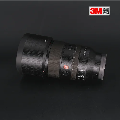 Защитный чехол для объектива sony FE 135 f1.8GM с защитой от царапин - Цвет: Squama Black