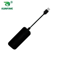 KUNFINE Wireless Wire Apple CarPlay Dongle for Android Car stereo Unit USB Carplay Stick with Android AUTO