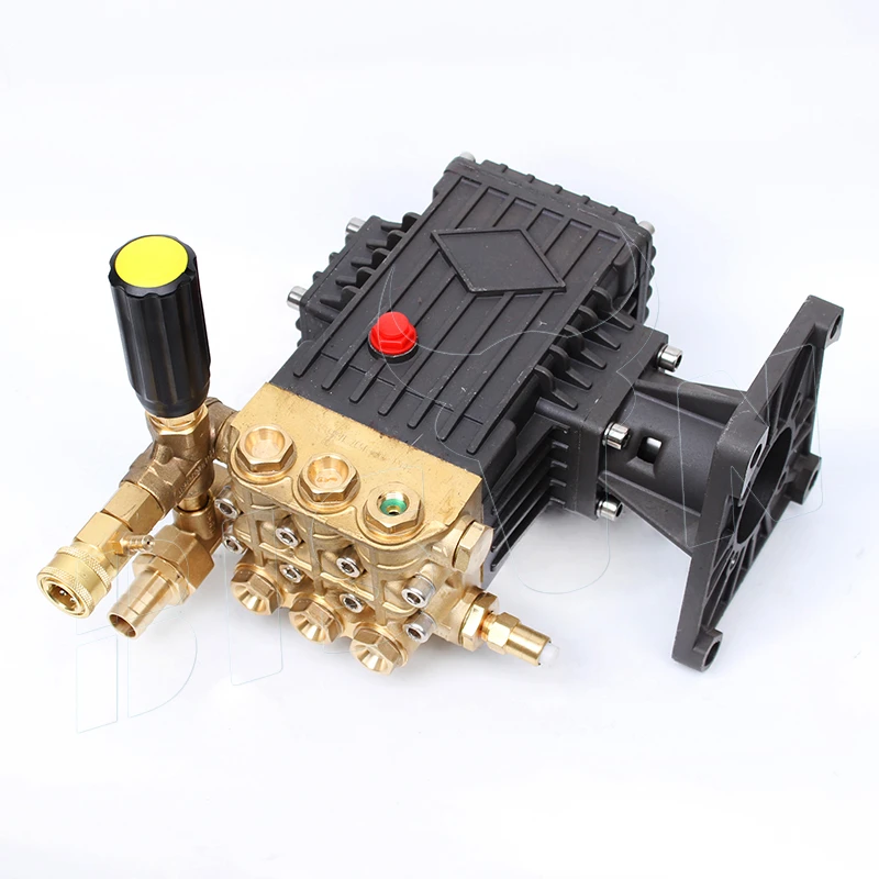 Bison 250 bar washer pump high pressure 