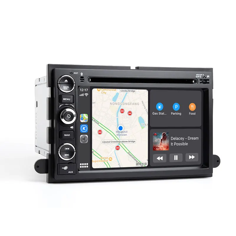 2 Din Android 9,0 автомобильный dvd-плеер для Ford F150 F350 F450 F550 F250 Fusion Expedition Mustang Explorer Edge Radio CarPlay Head