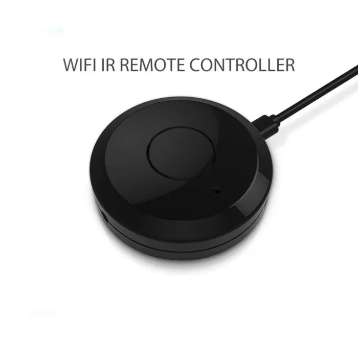 Умный ИК WiFi домашний пульт дистанционного управления, совместимый с ТВ-лампой кондиционера DU55
