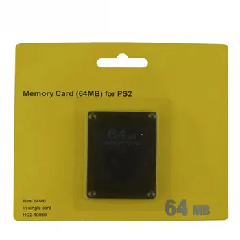 

New 64MB Memory Save Card For PlayStation 2 PS2 Console Game
