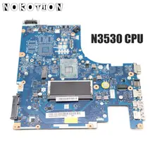 NOKOTION ACLU9/ACLU0 NM-A311 основная плата для lenovo G50 G50-30 материнская плата для ноутбука DDR3 с процессором N3530
