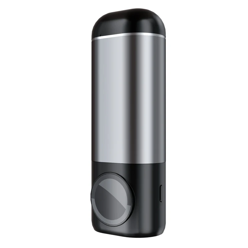 Black and Gray 3 in 1 5200mAh Powerbank Mobile Phone Charger for iPhone 11 Pro Poverbank Fast Wireless Charging for Apple Watch 4 3 2 1 AirPods - Color: Black and Gray