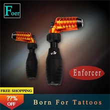O.G Enforcer1 картридж моторно-вращательный для татуировок машины для татуировки авиационный алюминиевый корпус электрическая ма