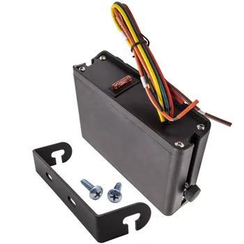 

12V 6-Gang Toggle Controller Panel 80A Rocker Switch Box for Boat Car Truck