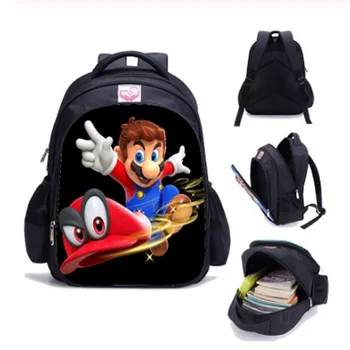 

Anime Sac A Dos 3D Sonic The Hedgehog 16 Inch Backpacks for School Teenagers Girls Schoolbags Kpop Backpack Men Zipper Bookbag