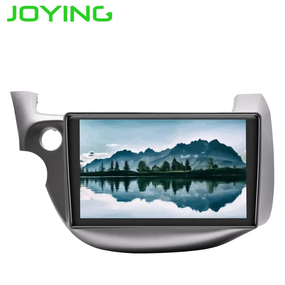 Clearance JOYING 1 din car radio Androrid 8.1 Octa Core 10.1" autoradio 2GB+32GB GPS head unit Car multimedia for Honda Fit 2008-2013 DSP 2