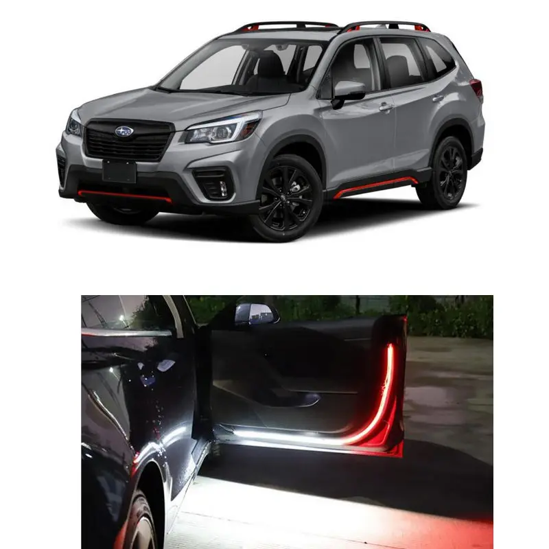 

Led Car Openning Door Warning Light For subaru forester xv BRZ IMPREZA JUSTY LEGACY OUTBACK Trezia Tribeca B9 levorg wrx