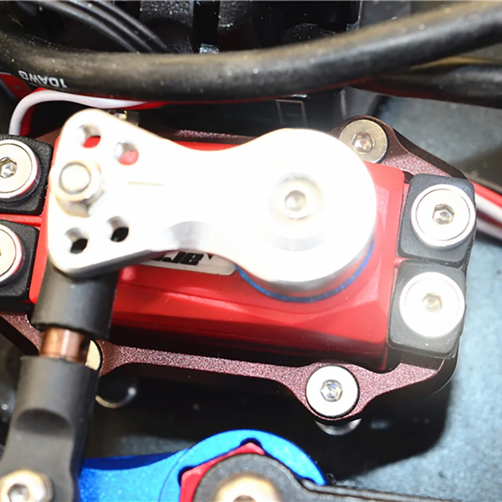 GPM Racing Aliminum Servo фиксированное Крепление для ARRMA 1/8 KRATON 6S RC автомобиль для автомобиля специальные игрушки аксессуары из jouets# JP