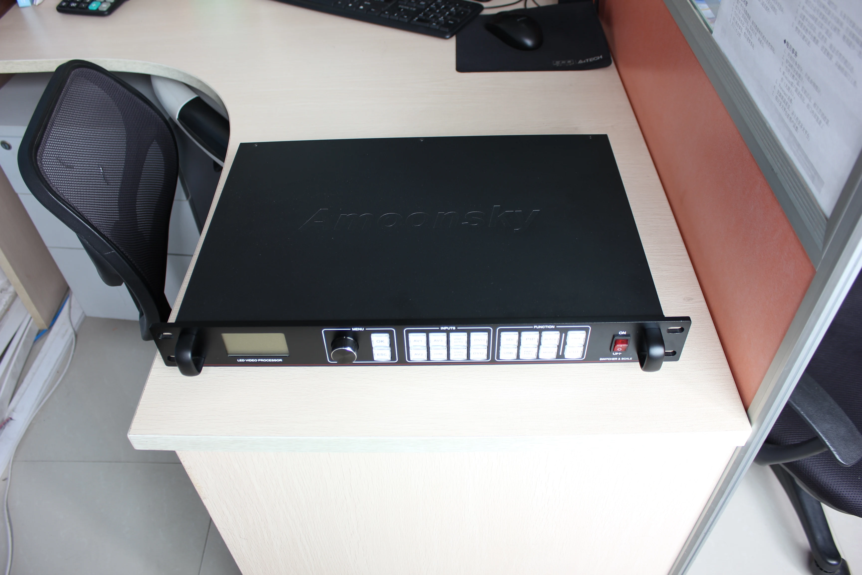 40W 90mm speed control motor with controller AC